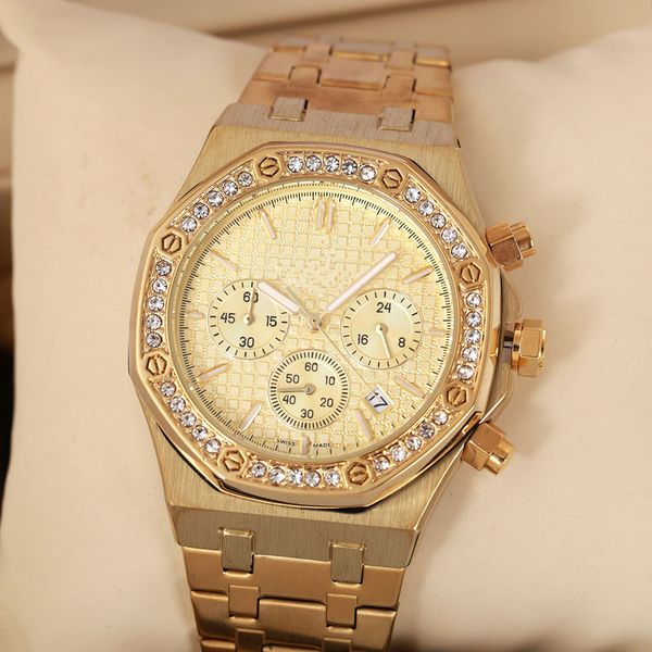 2019 leisure sports steel watches men and women take week date fancy watches3, Slivery;brown
2019 leisure sports steel watches men and women take week date fancy watches3, Slivery;brown