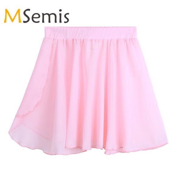 msemis kids girls summer basic classic chiffon mini pull-on wrap skirt elastic waistband soft fashion skirt ballet dancewear, Black;red
msemis kids girls summer basic classic chiffon mini pull-on wrap skirt elastic waistband soft fashion skirt ballet dancewear, Black;red