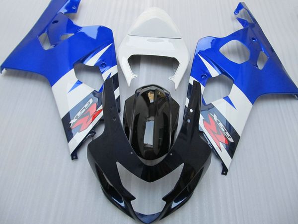 faring kit for suzuki gsxr600 gsxr750 04 05 k4 aftermarket gsx-r600/750 2004 2005 black white blue fairings set ob62
faring kit for suzuki gsxr600 gsxr750 04 05 k4 aftermarket gsx-r600/750 2004 2005 black white blue fairings set ob62
