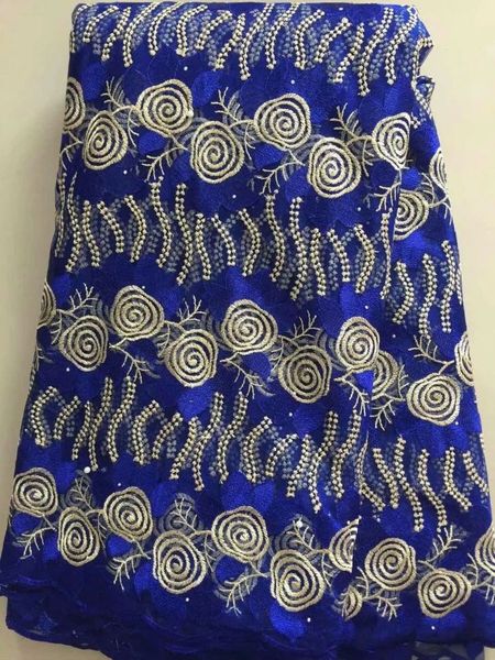 5 yards/pc beautiful royal blue french net lace with flower embroidery african mesh lace fabric for dress ln7-6, Black;white
5 yards/pc beautiful royal blue french net lace with flower embroidery african mesh lace fabric for dress ln7-6, Black;white
