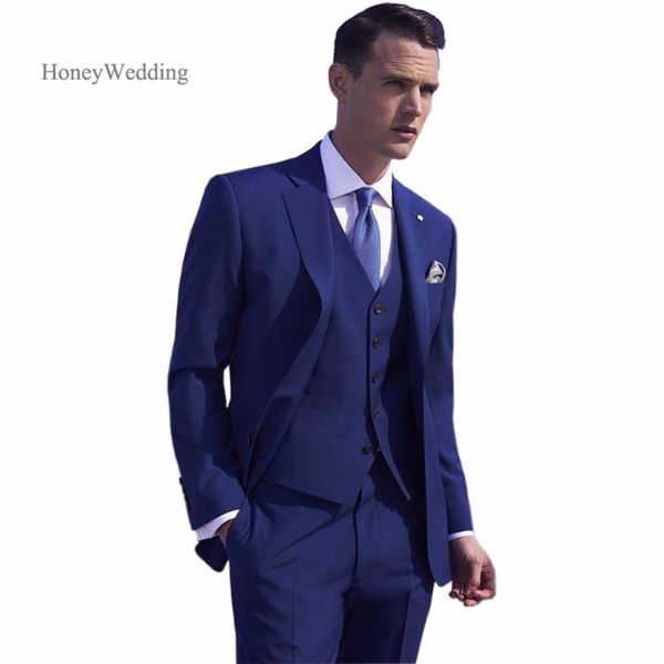 2018 custom made blue three piece men wedding suite groom tuxedos suits herringbone retro gentleman suits formal party, White;black
2018 custom made blue three piece men wedding suite groom tuxedos suits herringbone retro gentleman suits formal party, White;black