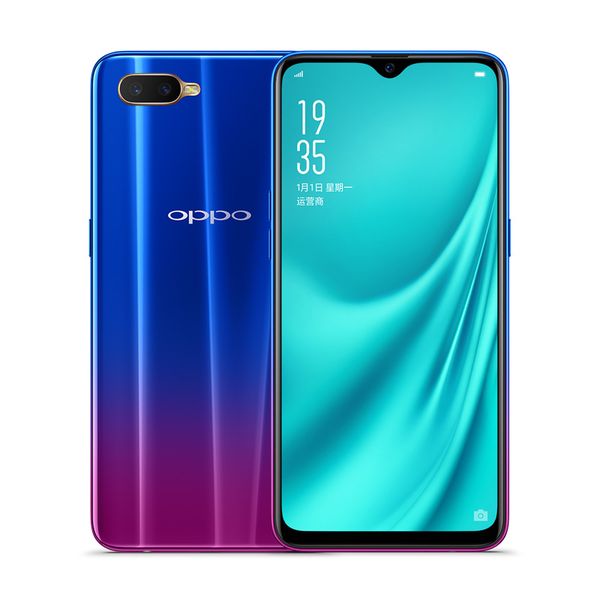 

original oppo r15x 4g lte cell phone 6gb ram 128gb rom snapdragon 660 octa core android 6.4" full screen 25.0mp fingerprint id mobile p