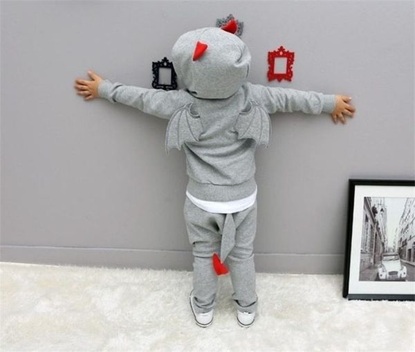 halloween children clothes for baby boys little devil clothing sets with wings tail for child kids long sleeve halloween sports suit sets, White
halloween children clothes for baby boys little devil clothing sets with wings tail for child kids long sleeve halloween sports suit sets, White