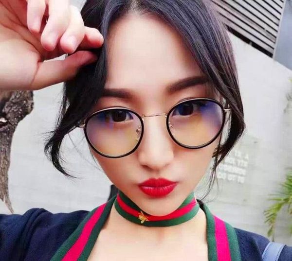be frames prescription glasses new fashion eyewear eyeglasses tb905 customized speike men round and can women myopia glasses reading fo wxie, White;black
be frames prescription glasses new fashion eyewear eyeglasses tb905 customized speike men round and can women myopia glasses reading fo wxie, White;black