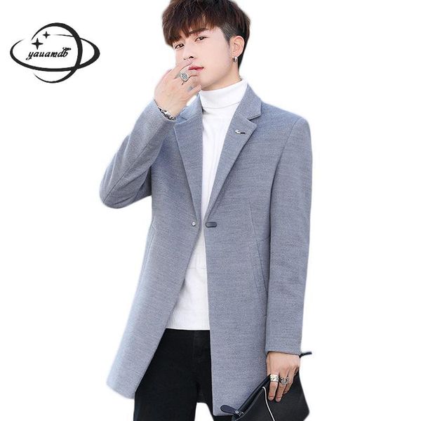yauamdb mens wool coats spring autumn m-3xl male blends jackets clothing single button letters embroidery man outerwear ly131, Black
yauamdb mens wool coats spring autumn m-3xl male blends jackets clothing single button letters embroidery man outerwear ly131, Black