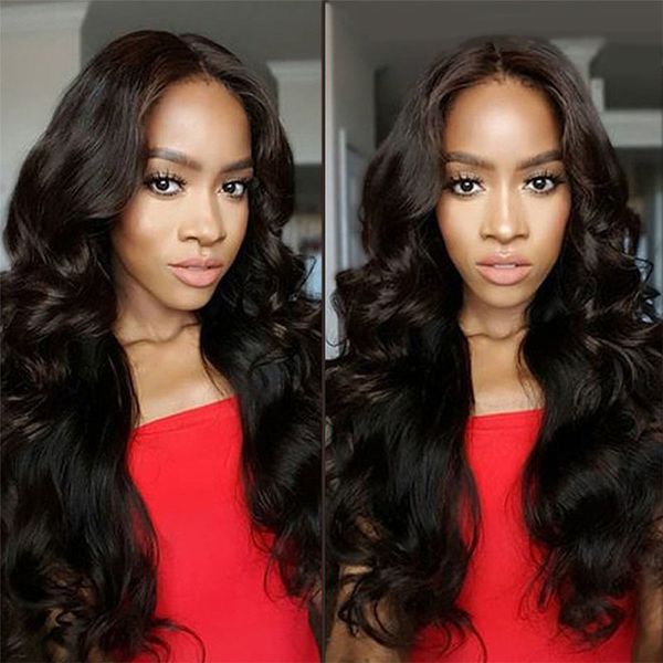 brazilian 360 lace frontal wigs 150 density brazilian body wave virgin human hair lace front wigs for black women, Black;brown
brazilian 360 lace frontal wigs 150 density brazilian body wave virgin human hair lace front wigs for black women, Black;brown