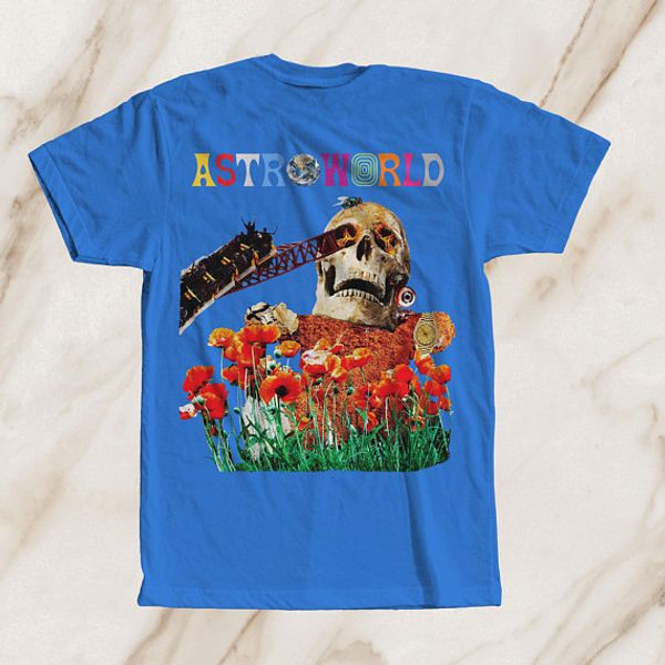 Mens Travis Scott Astroworld New Album Printed Casual Designer Tshirts Summer Male Hip Hop Crew Neck Tees
Mens Travis Scott Astroworld New Album Printed Casual Designer Tshirts Summer Male Hip Hop Crew Neck Tees