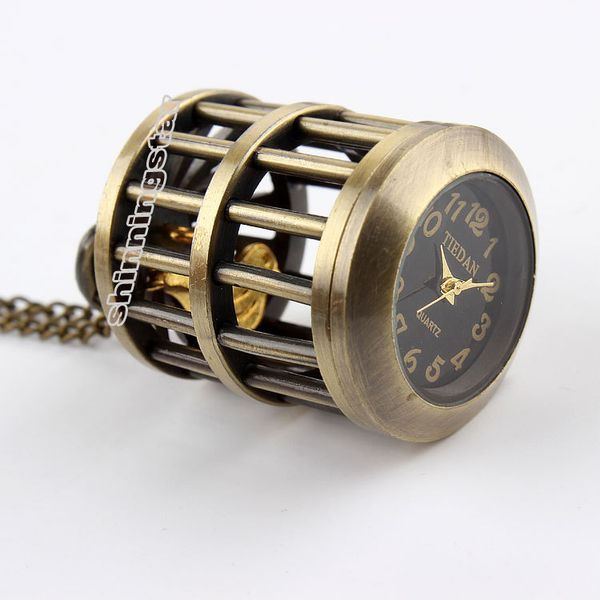 coupon wholesale buyer price good quality girl lady women bronze bird cage birdcage pocket watch necklace & pendants chain hour, Slivery;golden
coupon wholesale buyer price good quality girl lady women bronze bird cage birdcage pocket watch necklace & pendants chain hour, Slivery;golden
