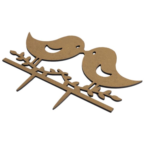 cake tools of lover bird shape wedding cake inserted card decoration reusable and easy to clean
cake tools of lover bird shape wedding cake inserted card decoration reusable and easy to clean