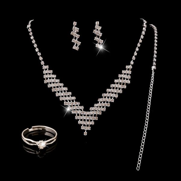 social dating fashion jewelry exaggerated high-end atmosphere set necklace ring earrings instagram influx street accessories, Silver
social dating fashion jewelry exaggerated high-end atmosphere set necklace ring earrings instagram influx street accessories, Silver