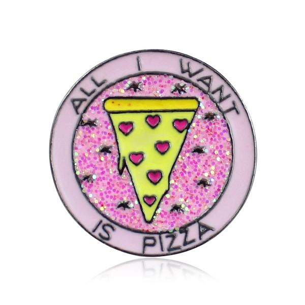 all i want is pizza round pink brooch pins for womens cloth backpack hat badge lapel pin punk style fashion jewelry bling broche wholesale, Gray
all i want is pizza round pink brooch pins for womens cloth backpack hat badge lapel pin punk style fashion jewelry bling broche wholesale, Gray