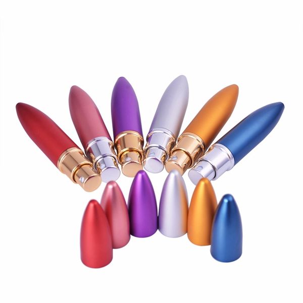 5ml 1 piece mini aluminum refillable perfume bottle portable empty atomizador perfume for women
5ml 1 piece mini aluminum refillable perfume bottle portable empty atomizador perfume for women