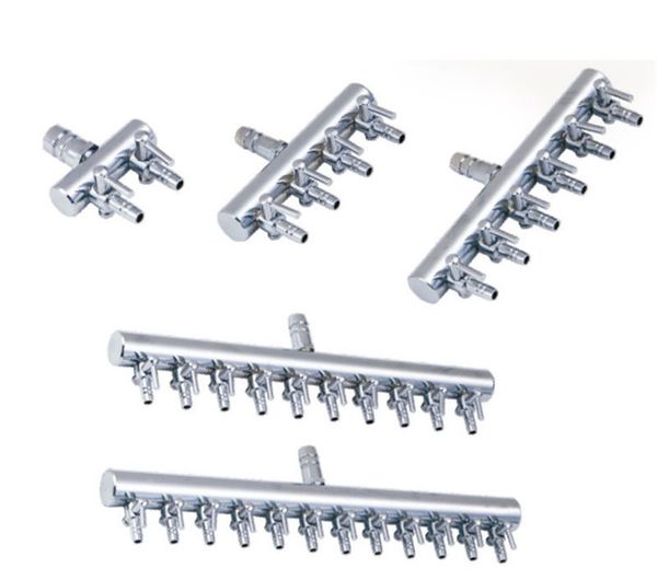 2/4/6/8/10/12 way stainless steel aquarium fish tank air flow splitter co2 control valve switch inline manifold taps air pump accessories
2/4/6/8/10/12 way stainless steel aquarium fish tank air flow splitter co2 control valve switch inline manifold taps air pump accessories