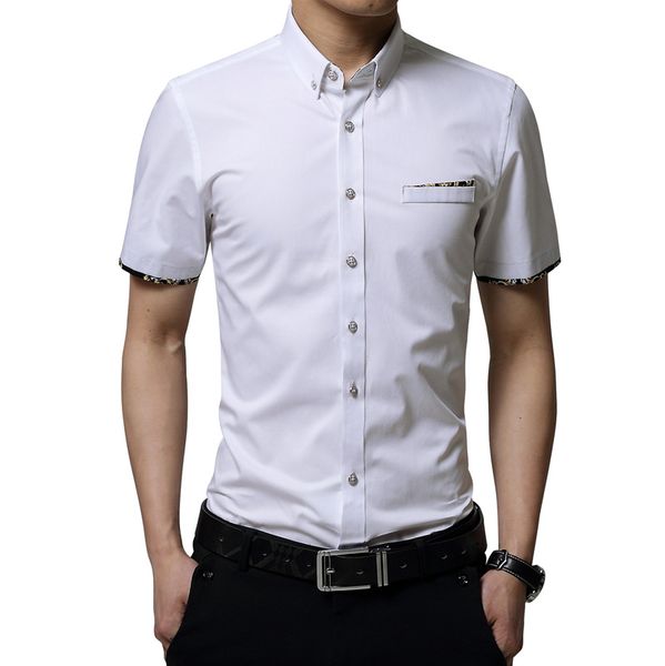 new mens summer autumn formal business cotton white black shirts casual slim short sleeve dresse shirts asian size -5xl
new mens summer autumn formal business cotton white black shirts casual slim short sleeve dresse shirts asian size -5xl