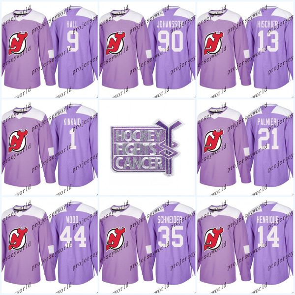 30 Martin Brodeur Purple Fights Cancer Practice New Jersey Devils 9 Taylor Hall 13 Nico Hischier 35 Cory Schneider Hockey Jerseys
30 Martin Brodeur Purple Fights Cancer Practice New Jersey Devils 9 Taylor Hall 13 Nico Hischier 35 Cory Schneider Hockey Jerseys