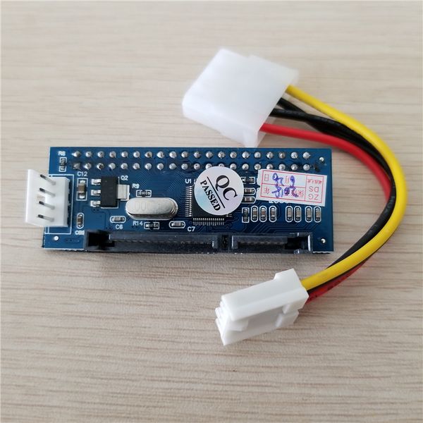 wholesale 100set/lot 40pin 3.5" ide to 22pin sata adapter converter hard disk drive connector chipset
wholesale 100set/lot 40pin 3.5" ide to 22pin sata adapter converter hard disk drive connector chipset