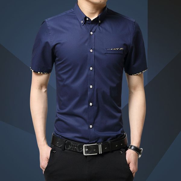 brand men shirts brand turn -down collar slim fit men chemise homme casual wholesale summer business shirt mens short sleeve -5xl, White;black
brand men shirts brand turn -down collar slim fit men chemise homme casual wholesale summer business shirt mens short sleeve -5xl, White;black