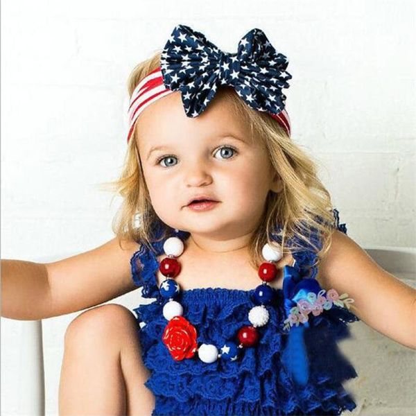 american flag headband 4th of july usa mom and kids turban baby bow headbands bandana turbante hair accessories, Slivery;white
american flag headband 4th of july usa mom and kids turban baby bow headbands bandana turbante hair accessories, Slivery;white