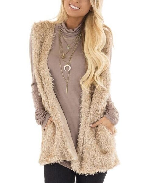 elegant faux fur vest 2018 autumn winter women fur jacket coat soft warm sleeveless plus size casual outwear coat parkas gilet, Black
elegant faux fur vest 2018 autumn winter women fur jacket coat soft warm sleeveless plus size casual outwear coat parkas gilet, Black