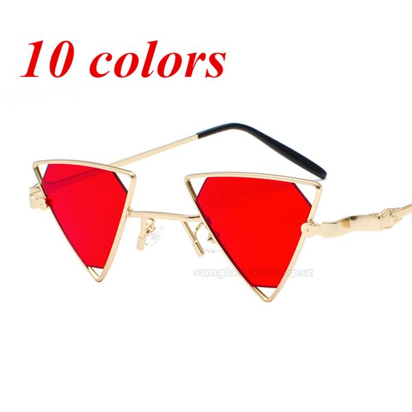 2018 luxury fashion sunglasses new punk triangle hollow sunglasses fashion personality metal uv protection sunglasses 890, White;black
2018 luxury fashion sunglasses new punk triangle hollow sunglasses fashion personality metal uv protection sunglasses 890, White;black