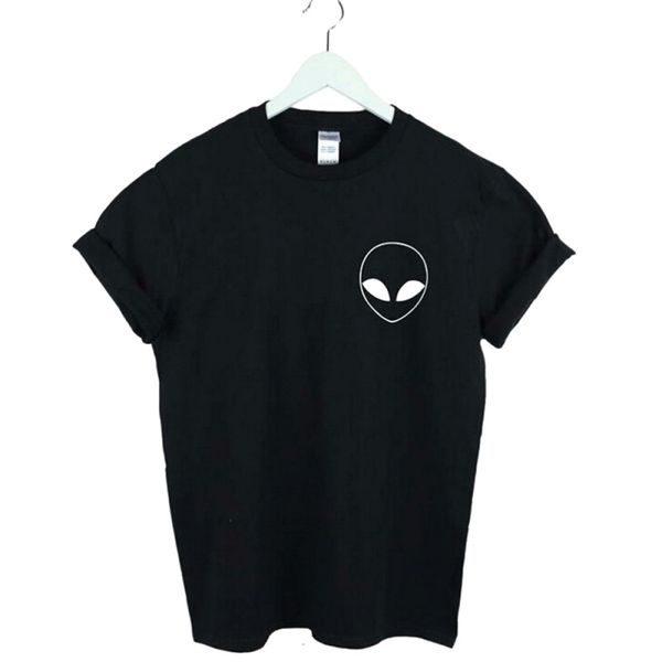 new fashion embroidery tee shirt aliens t shirt women short sleeve comfortable female students t-shirts xs-4xl, White
new fashion embroidery tee shirt aliens t shirt women short sleeve comfortable female students t-shirts xs-4xl, White