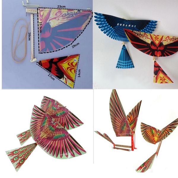 pizies 10 pcs science kite toys diy rubber band power baby kids adults handmade diy bionic air plane ornithopter birds models
pizies 10 pcs science kite toys diy rubber band power baby kids adults handmade diy bionic air plane ornithopter birds models