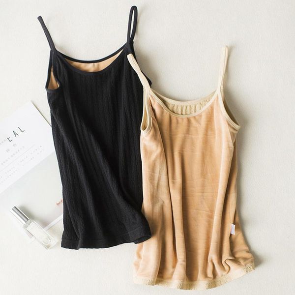 striped camisole fleece lined warm bottoming vest underwear body shaping elasticity size autumn winter, White
striped camisole fleece lined warm bottoming vest underwear body shaping elasticity size autumn winter, White