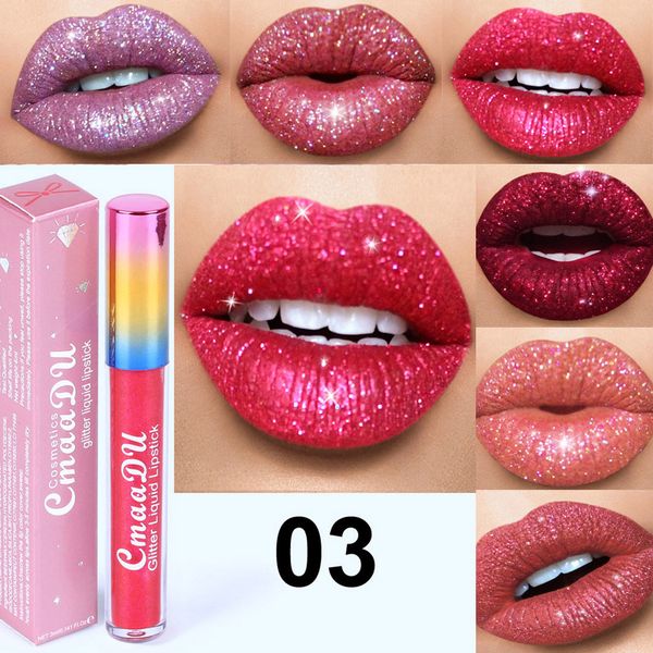 cmaadu glitter flip lip gloss velvet matte lip tint 6 colors waterproof long lasting diamond flash shimmer liquid lipstick dhl 3001316
cmaadu glitter flip lip gloss velvet matte lip tint 6 colors waterproof long lasting diamond flash shimmer liquid lipstick dhl 3001316
