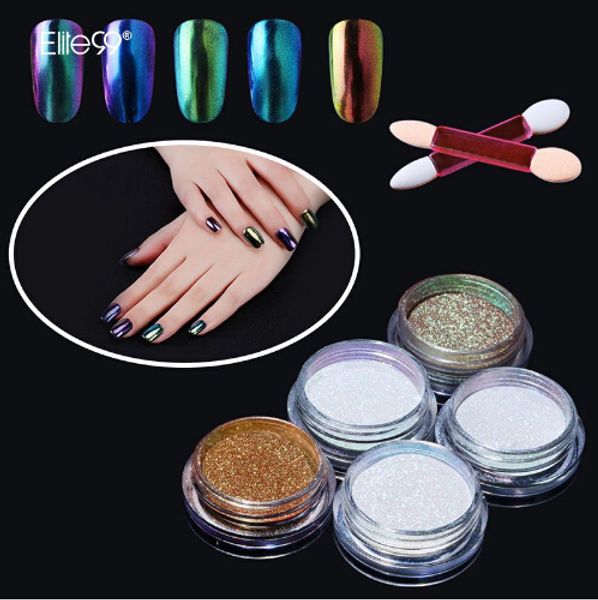 professional nail art metal polish chameleon color manicure mirror chrome effect pigment with brush, Silver;gold
professional nail art metal polish chameleon color manicure mirror chrome effect pigment with brush, Silver;gold