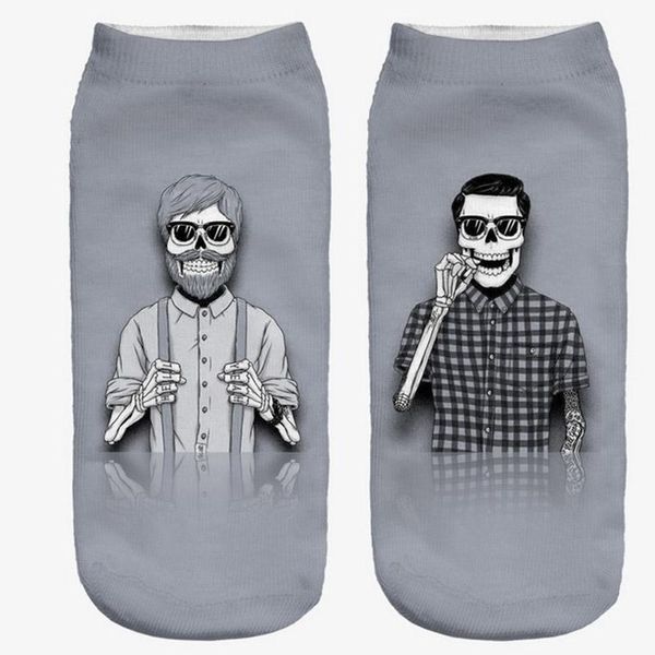 wholesale- funny 3d short socks skull men print men's casual socks women comfortable seamless boat socks 2017 summer trendy z30, Black
wholesale- funny 3d short socks skull men print men's casual socks women comfortable seamless boat socks 2017 summer trendy z30, Black