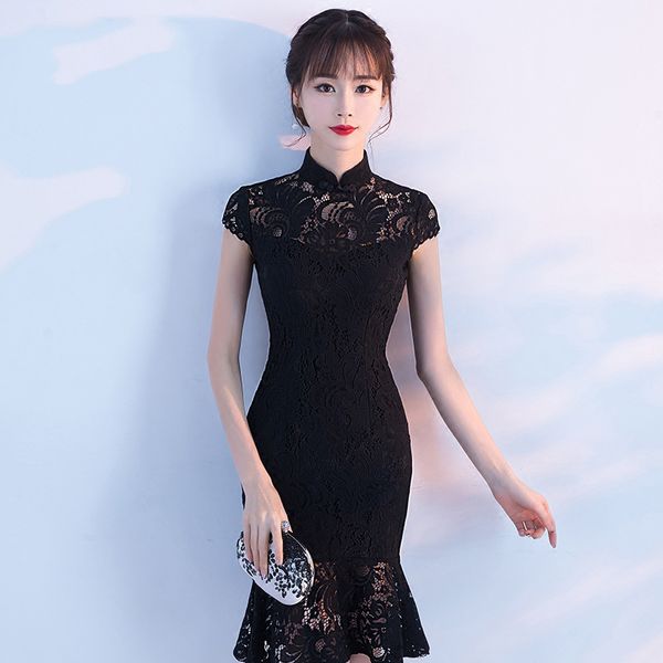short slim cheongsam dress fashion women traditional chinese wedding gown qipao embroidery oriental collars china bride, Red
short slim cheongsam dress fashion women traditional chinese wedding gown qipao embroidery oriental collars china bride, Red