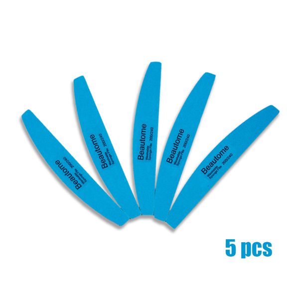 beautome 5 pcs blue double-side sand paper nail files 200/240 washable sanding buffing nail files manicure pedicure art tool
beautome 5 pcs blue double-side sand paper nail files 200/240 washable sanding buffing nail files manicure pedicure art tool