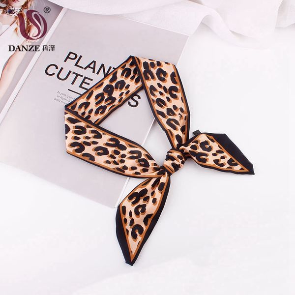 danze charm women leopard print wrap square silk head neck feel satin scarf skinny retro hair tie band small square scarf adorn
danze charm women leopard print wrap square silk head neck feel satin scarf skinny retro hair tie band small square scarf adorn