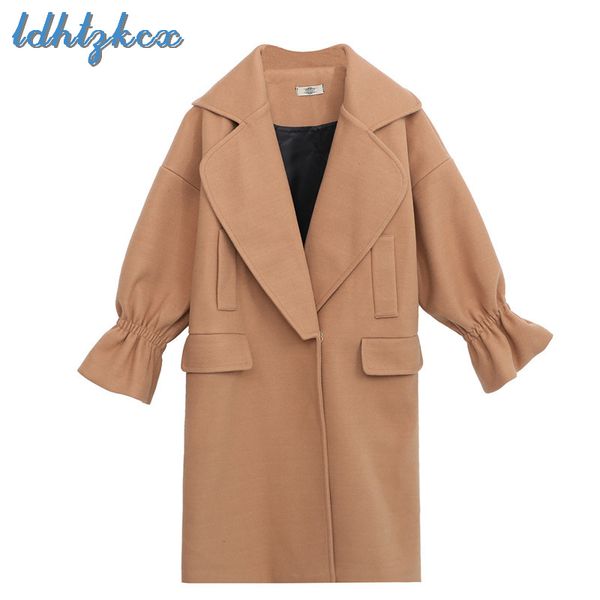 winter coat women black -3xl plus size long sleeve woolen coat 2018 autumn new korean office lady long loose chic coats ld628
winter coat women black -3xl plus size long sleeve woolen coat 2018 autumn new korean office lady long loose chic coats ld628