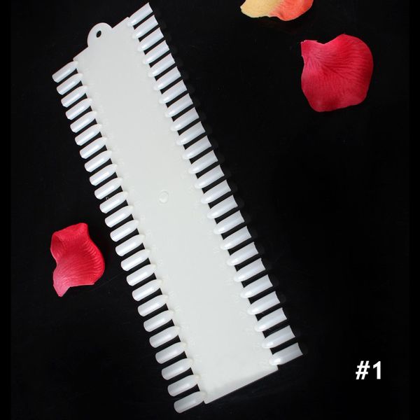 false nail tips color card display tool transparent white buckle ring nail art practice display tools manicure tool diy, Red;gold
false nail tips color card display tool transparent white buckle ring nail art practice display tools manicure tool diy, Red;gold