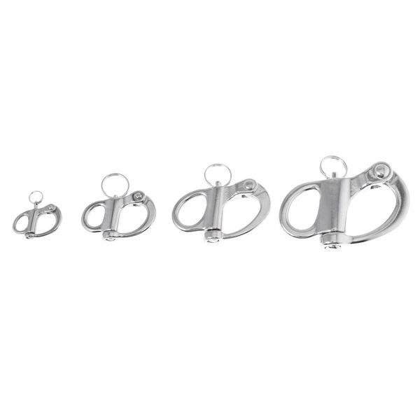 outdoor 304 stainless steel swivel snap shackle for kayak canoe baot yacht water sports rowing boats accessory
outdoor 304 stainless steel swivel snap shackle for kayak canoe baot yacht water sports rowing boats accessory