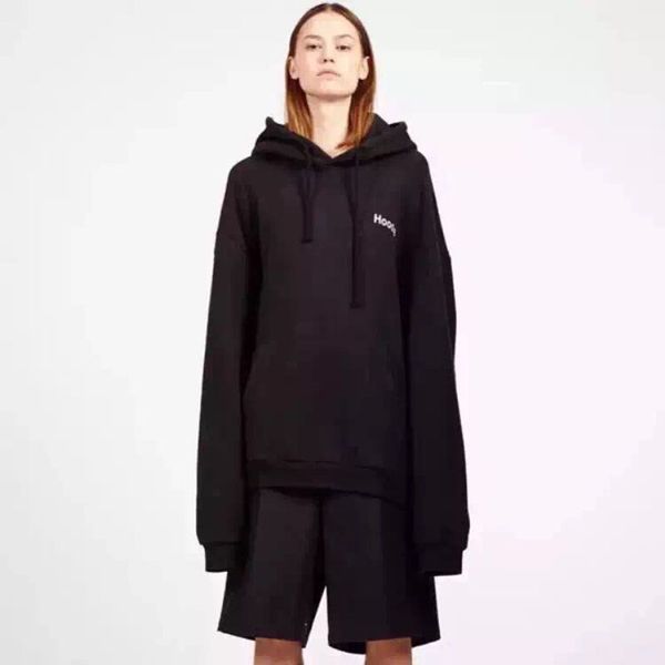 vetements high street sweater hooded long-sleeved men hip-hop fashion loose retro women sweatshirts and hoodies jogging t-shirt usgnd, Black
vetements high street sweater hooded long-sleeved men hip-hop fashion loose retro women sweatshirts and hoodies jogging t-shirt usgnd, Black