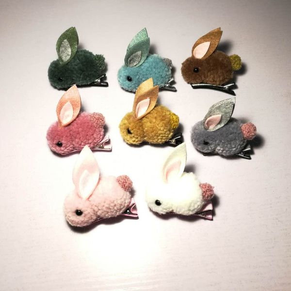 bunny hairpin barrettes plush rabbit hairbands baby girls autumn and winter hair ring head rope children hair accessories, Slivery;white
bunny hairpin barrettes plush rabbit hairbands baby girls autumn and winter hair ring head rope children hair accessories, Slivery;white