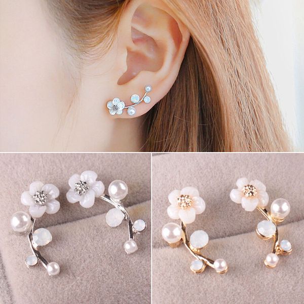fashion women shell flower pearl earrings lady elegant crystal rhinestone ear stud jewelry, Golden;silver
fashion women shell flower pearl earrings lady elegant crystal rhinestone ear stud jewelry, Golden;silver