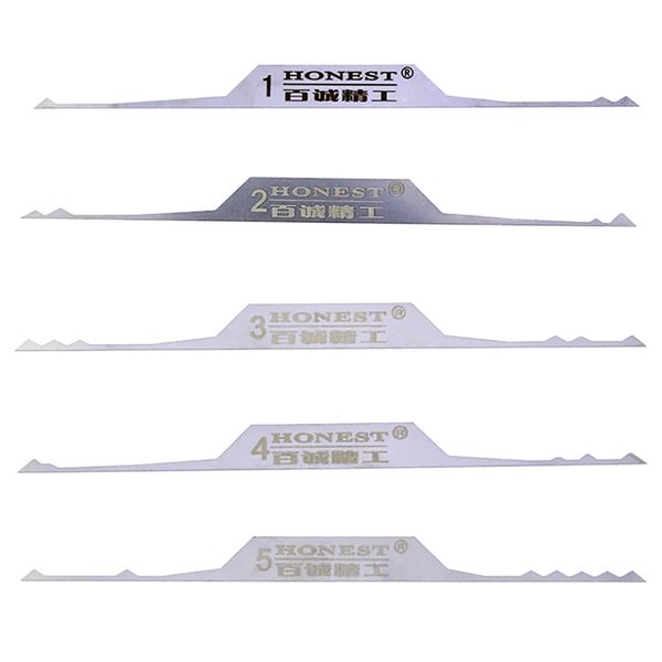 Superb 10 Piece Wave Lock Rake Set w/ 10 Double-Ended "Wave" Rakes - Qualified Lock Pick Rakes by HONEST
Superb 10 Piece Wave Lock Rake Set w/ 10 Double-Ended "Wave" Rakes - Qualified Lock Pick Rakes by HONEST