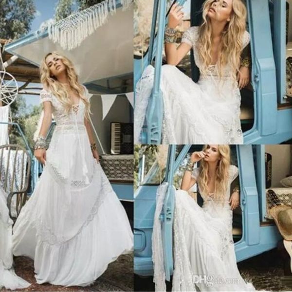 2019 Глубокий V-образным вырезом Свадебные платья Кружева развертки Поезд Inbal Равив
2019 Глубокий V-образным вырезом Свадебные платья Кружева развертки Поезд Inbal Равив