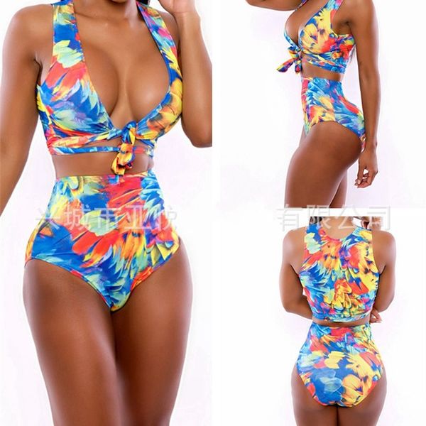 new pattern vintage color print swimsuit women fashion swimwear bandage high elasticity bikini set for lady 24yy w
new pattern vintage color print swimsuit women fashion swimwear bandage high elasticity bikini set for lady 24yy w