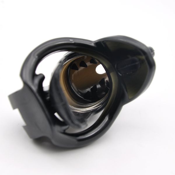 male silicone (small/standard) cage with massage teeth chastity device black/pink a362/363
male silicone (small/standard) cage with massage teeth chastity device black/pink a362/363