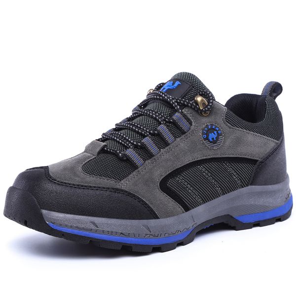 summer woman hiking outdoor shoes women boots leather anti-skid shoes climbing trekking sports shoes breathable plus size, Black
summer woman hiking outdoor shoes women boots leather anti-skid shoes climbing trekking sports shoes breathable plus size, Black