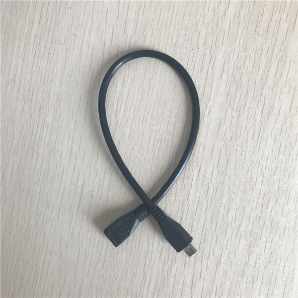 10pcs/lot micro usb 5pin male to micro usb 5pin female extension data charger cable cord wire 25cm
10pcs/lot micro usb 5pin male to micro usb 5pin female extension data charger cable cord wire 25cm