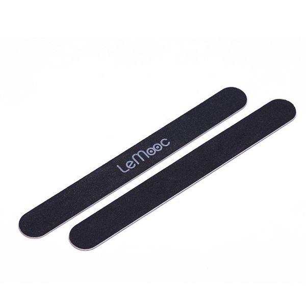 lemooc 1 pc nail files black color two sides nail buffer manicure polish art makeup tools
lemooc 1 pc nail files black color two sides nail buffer manicure polish art makeup tools