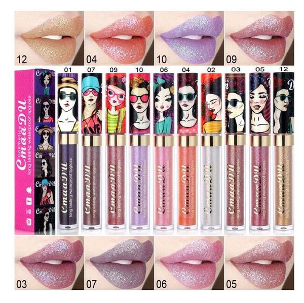 stock cmaadu matte 12colors liquid lipstick waterproof and long-lasting skull tupe lipsticks lip make up lipgloss
stock cmaadu matte 12colors liquid lipstick waterproof and long-lasting skull tupe lipsticks lip make up lipgloss