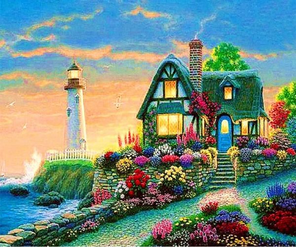 full square/round drill 5d diy diamond painting "scenic cabin" embroidery cross stitch mosaic home decor art experience toys gift
full square/round drill 5d diy diamond painting "scenic cabin" embroidery cross stitch mosaic home decor art experience toys gift