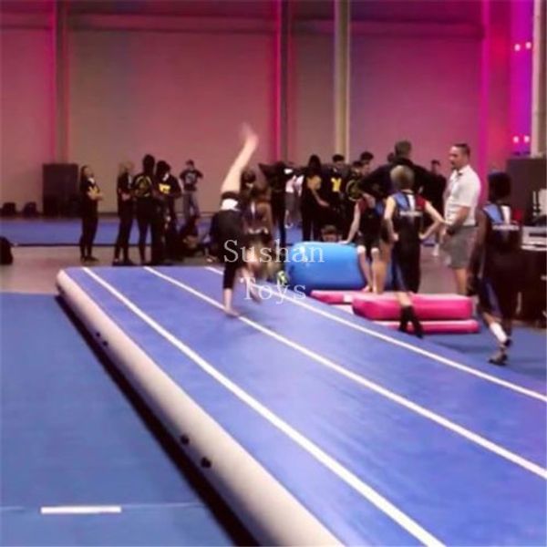 10x2x0.2m gymnastics air track gymnastics tumbling mat air floor for home use, beach, park and water
10x2x0.2m gymnastics air track gymnastics tumbling mat air floor for home use, beach, park and water