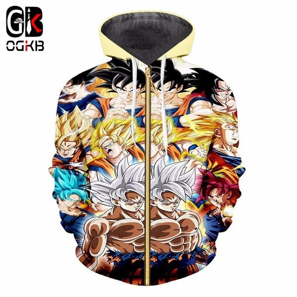 ogkb winter casual warm hoody men's funny print son goku 3d zip hoodies anime sweatshirt man long sleeve hooded tracksuits, Black
ogkb winter casual warm hoody men's funny print son goku 3d zip hoodies anime sweatshirt man long sleeve hooded tracksuits, Black